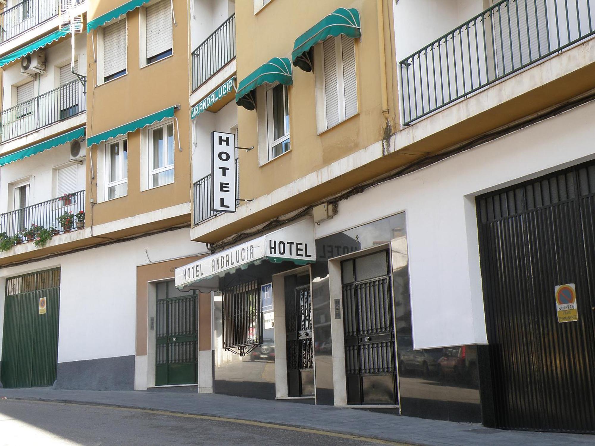 Hotel Andalucía Cazorla Exterior foto